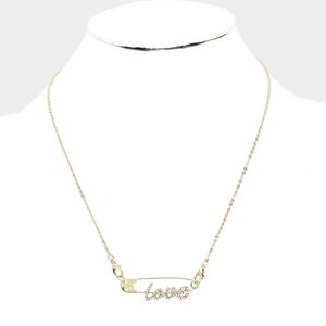 💥Love Necklace Set